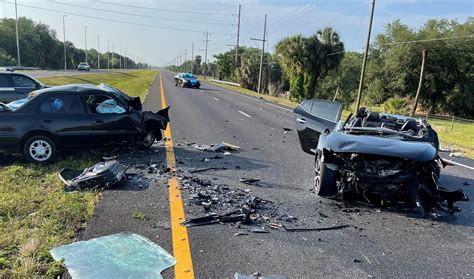 Deputies said it is unclear what caused the. . Woman dies in tampa car accident yesterday